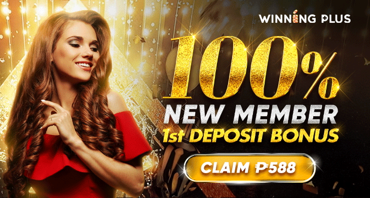 winning plus new member deposit bonus