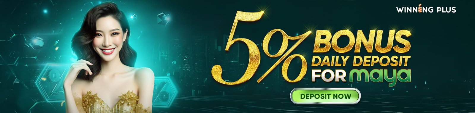 50% welcome bonus